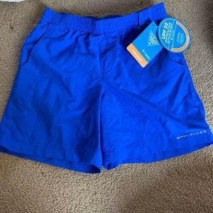 Columbia PFG boys swim trunks brand new with tags